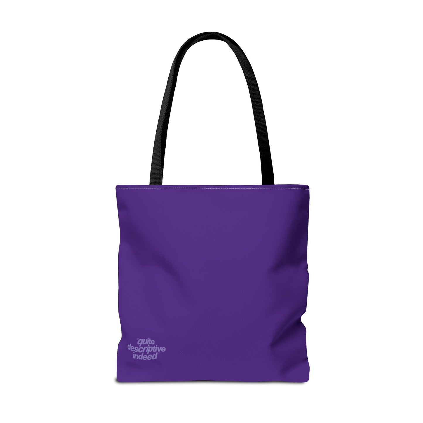 Lowkey Demure Tote Bag. Minimalist & Quite Descriptive Typography Canvas Shopper