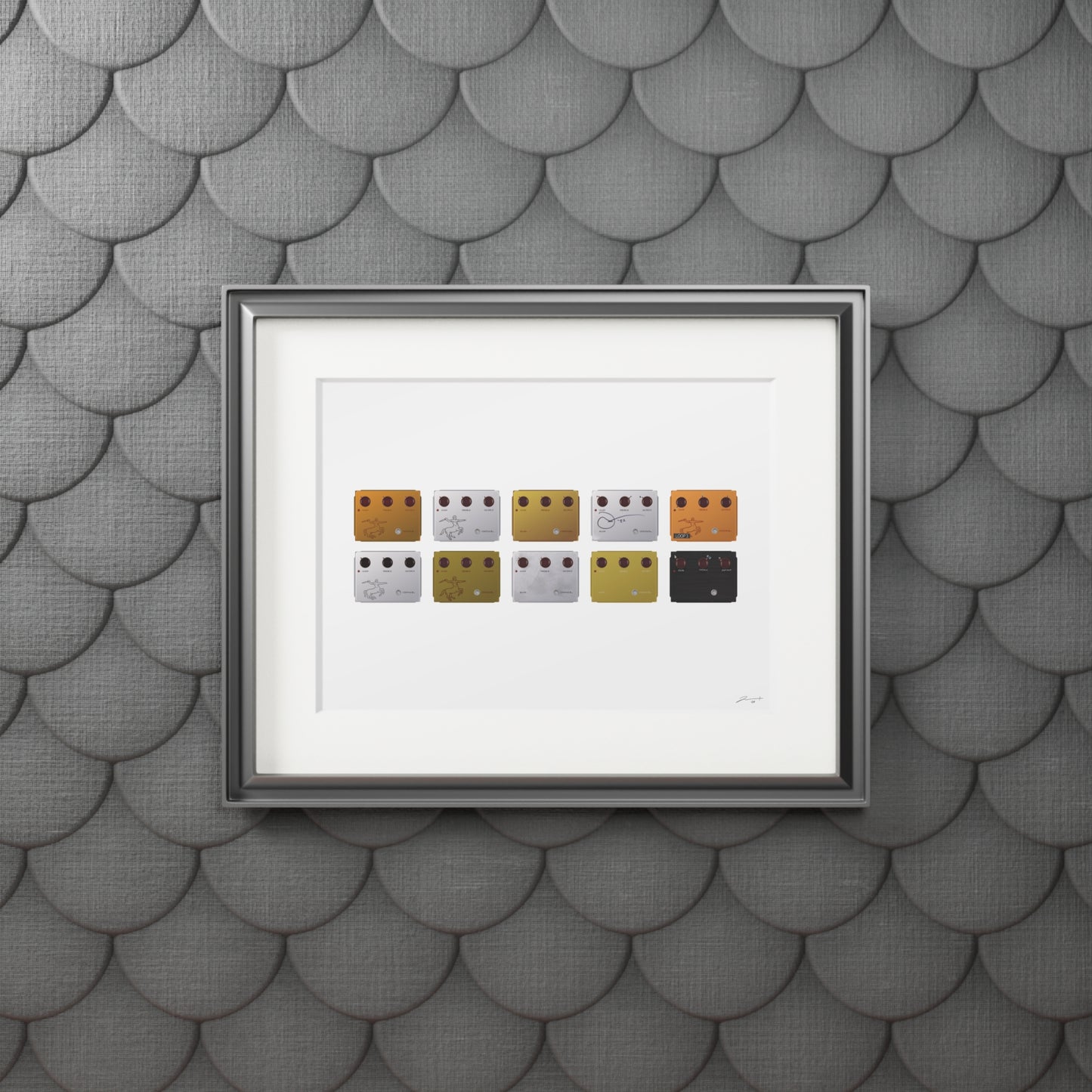 Signal ChainTheory - Klon Centaur Variation - Limited Fine Art Prints