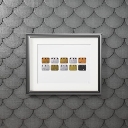 Signal ChainTheory - Klon Centaur Variation - Limited Fine Art Prints