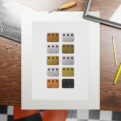 Signal ChainTheory - Klon Centaur Variation - Limited Fine Art Prints