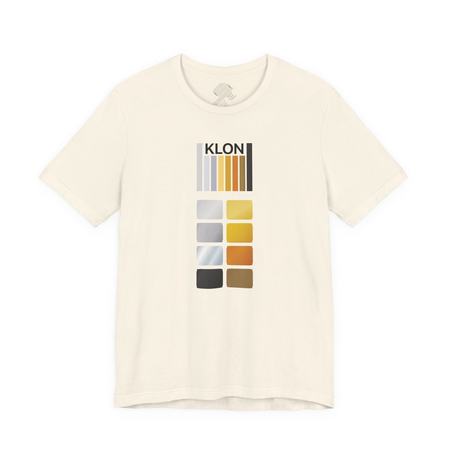 8 Shades of Klon - Limited Unisex Jersey Short Sleeve Tee