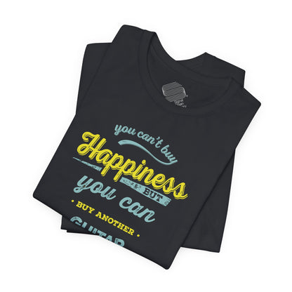 Vintage Guitar Pedal Happiness - Unisex Jersey Short Sleeve Tee Shirt