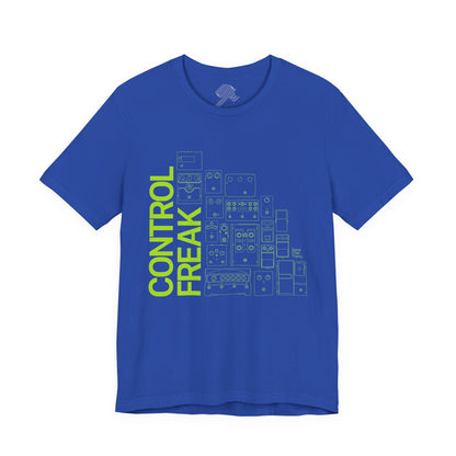 Control Freak - Guitar Pedals Original Graphic Tee — Express Delivery available