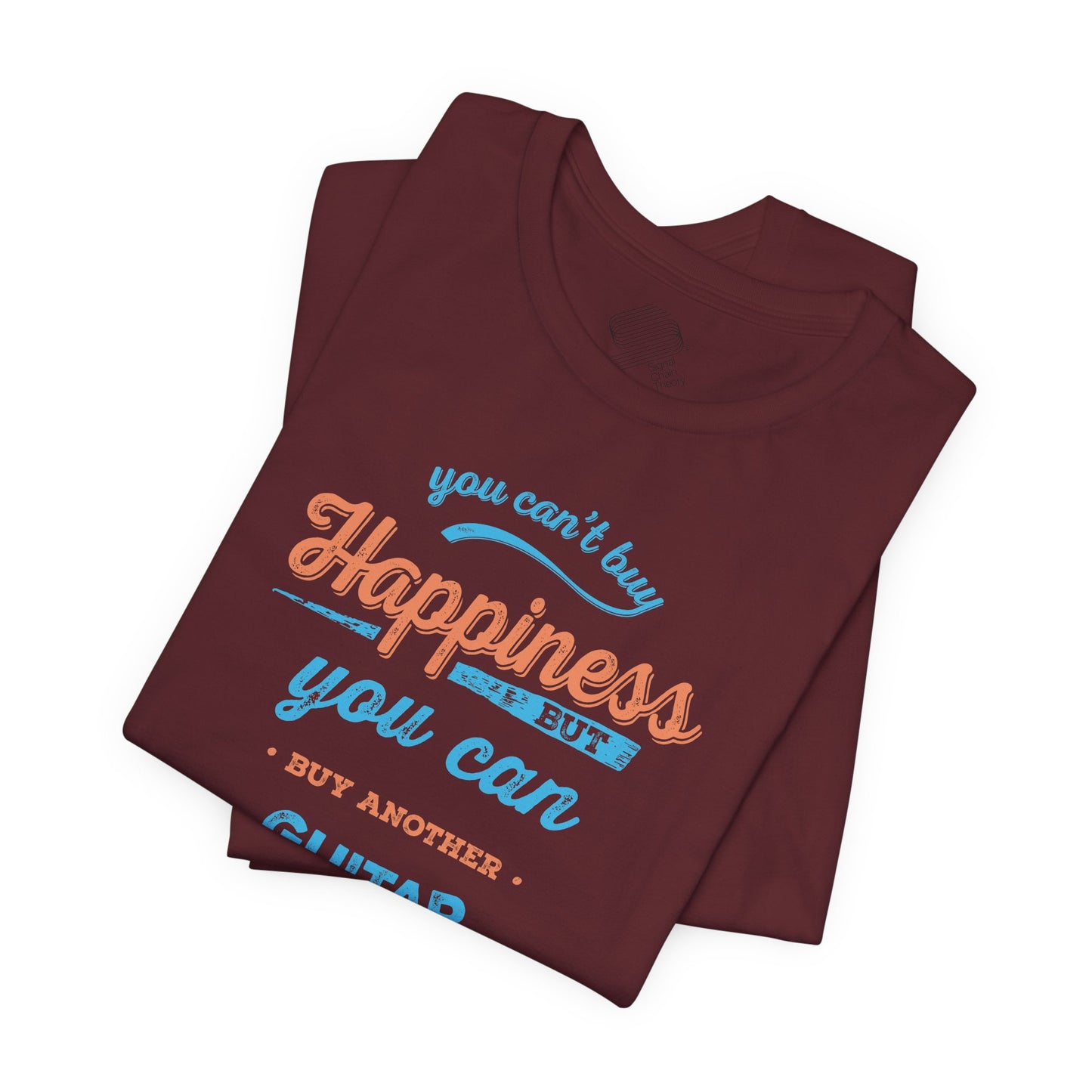 Vintage Guitar Pedal Happiness - Unisex Jersey Short Sleeve Tee Shirt