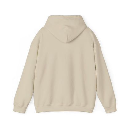 Quite Descriptive "Unisex Heavy Blend Hooded Sweatshirt" unisex heavy blend hooded sweatshirt. Simple Typography Casual Pullover.