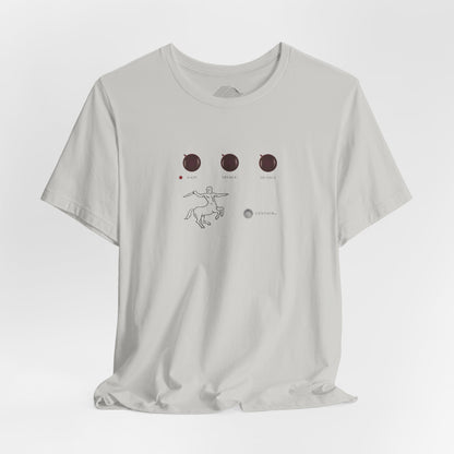Minimalist Silver Klon Centaur Tee