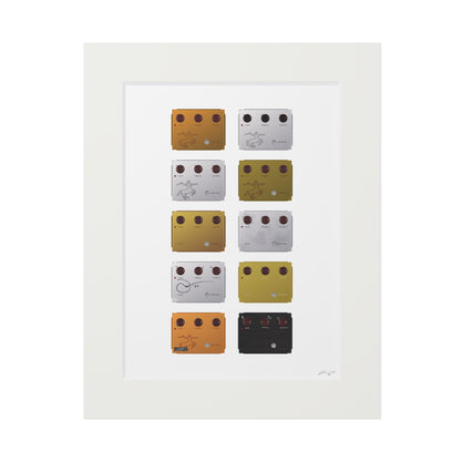 Signal ChainTheory - Klon Centaur Variation - Limited Fine Art Prints