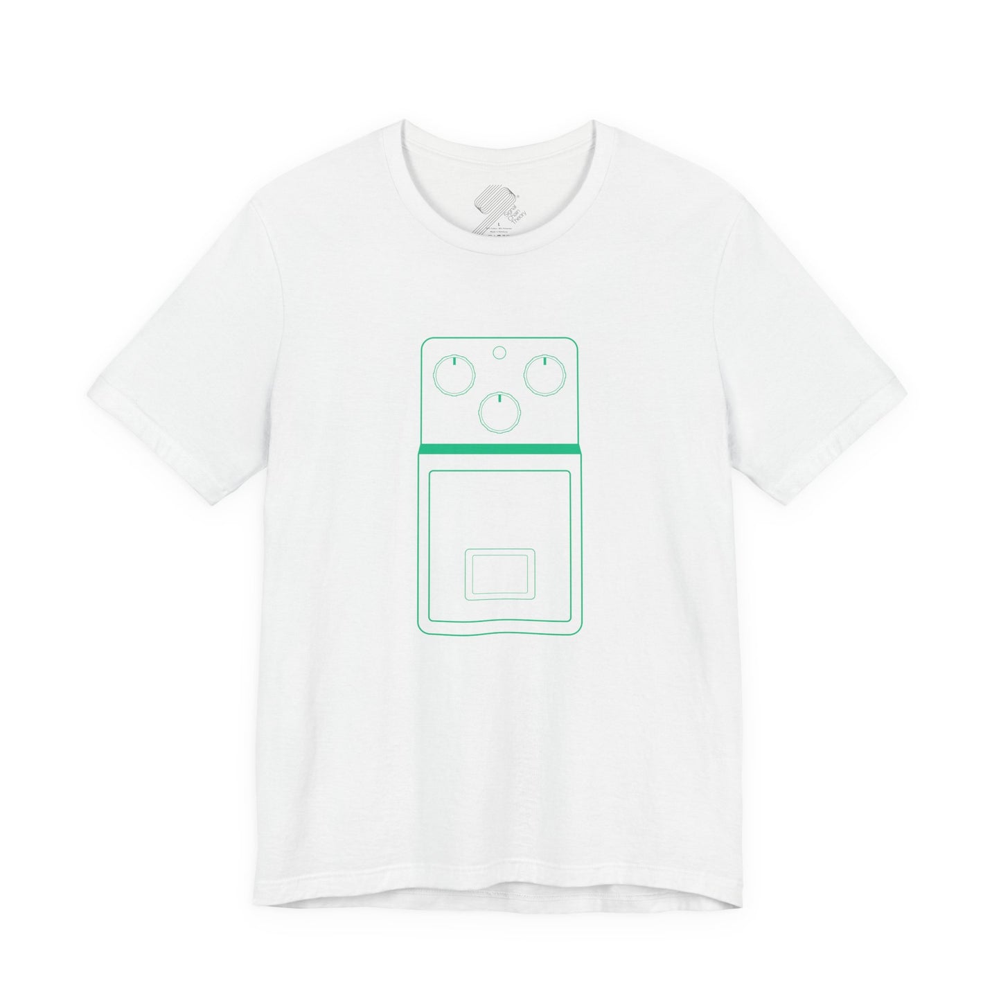 Signal Chain Theory - Tube Screamer TS808 Overdrive Pro Minimalist Tee