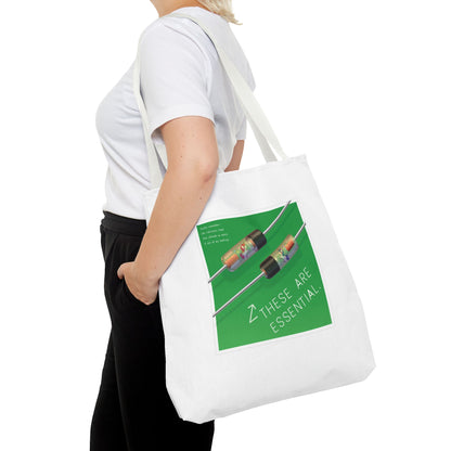 Limited Edition "These Are Essential" Magical Diodes Tote Bag