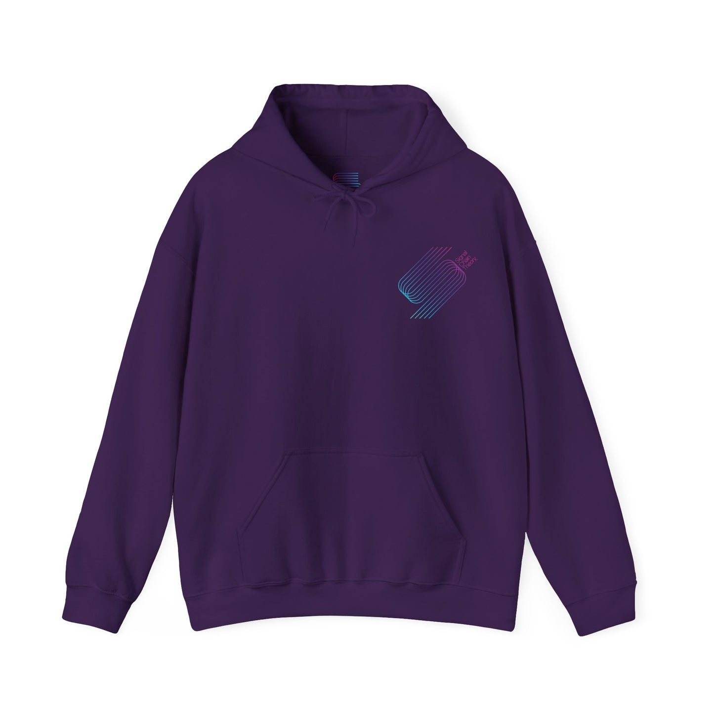 Signal Chain Theory - Unisex Heavy Blend™ Hooded Sweatshirt V2.0