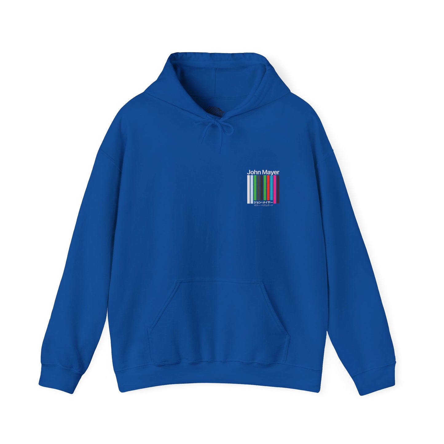 Limited Japanese Edition - John Mayer Guitar Pedalboard Signal Chain - Premium Unisex Hoodie