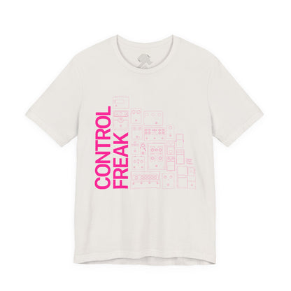 Control Freak - Guitar Pedals Original Graphic Tee — Express Delivery available