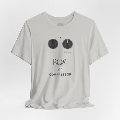 Ross Compressor Original Art Minimalist Tee