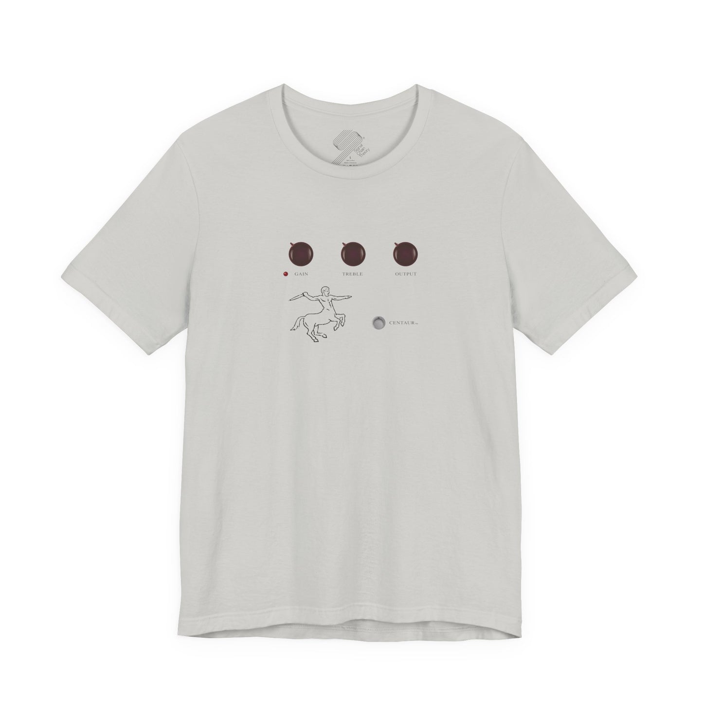 Minimalist Silver Klon Centaur Tee