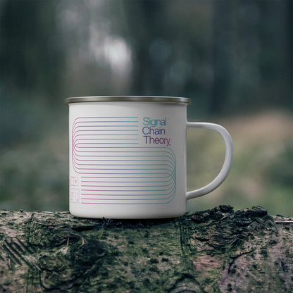 Signal Chain Theory — Limited Enamel Camping Mug