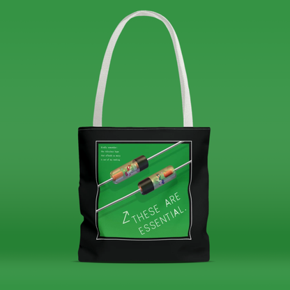 Limited Edition "These Are Essential" Magical Diodes Tote Bag