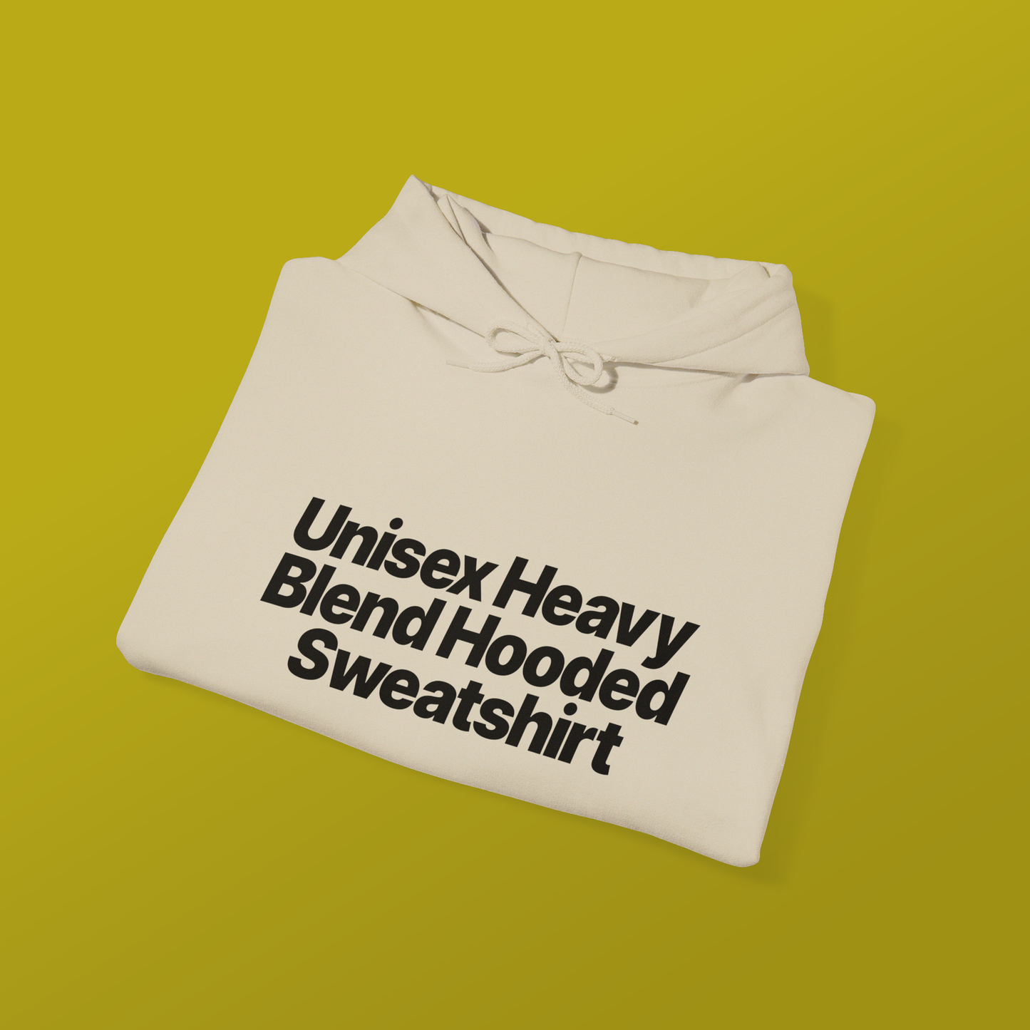 Quite Descriptive "Unisex Heavy Blend Hooded Sweatshirt" unisex heavy blend hooded sweatshirt. Simple Typography Casual Pullover.