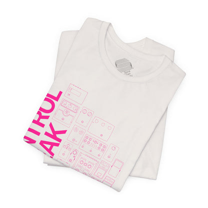 Control Freak - Guitar Pedals Original Graphic Tee — Express Delivery available