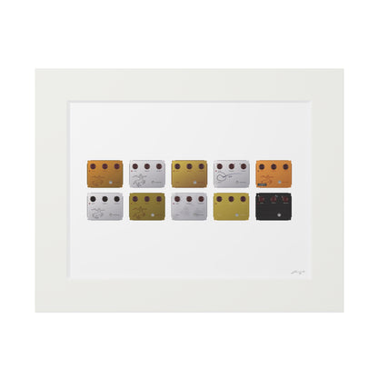 Signal ChainTheory - Klon Centaur Variation - Limited Fine Art Prints