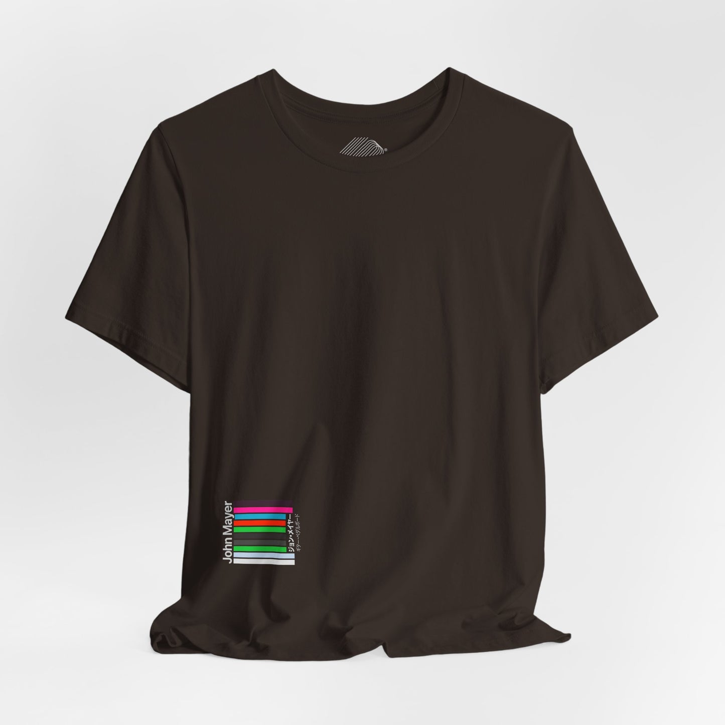 Limited Japanese Edition - John Mayer Guitar Pedalboard Signal Chain - Unisex Jersey Short Sleeve Tee