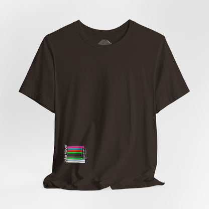 Limited Japanese Edition - John Mayer Guitar Pedalboard Signal Chain - Unisex Jersey Short Sleeve Tee
