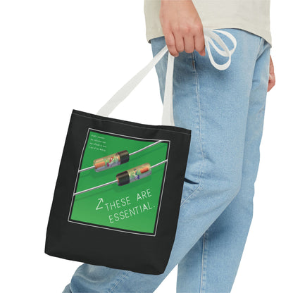 Limited Edition "These Are Essential" Magical Diodes Tote Bag