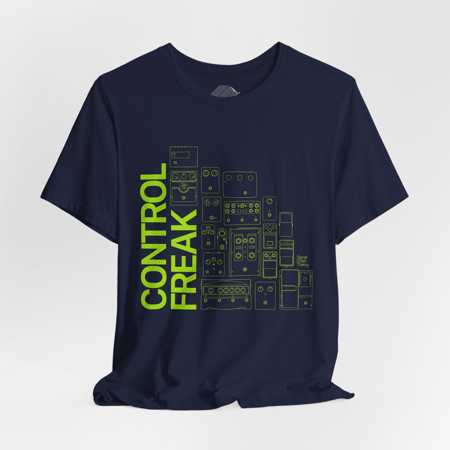 Control Freak - Guitar Pedals Original Graphic Tee — Express Delivery available