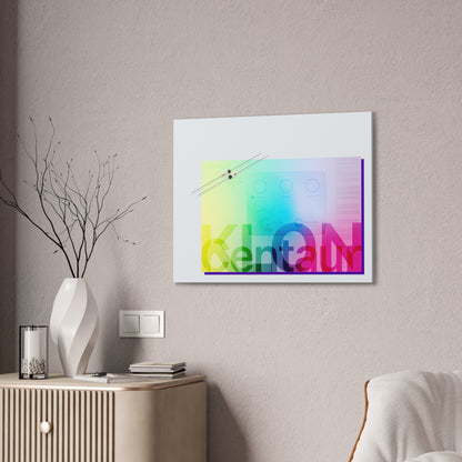 Limited Edition Klon Centaur "Magic Diodes" Original Fine Art  on Stretched Canvas