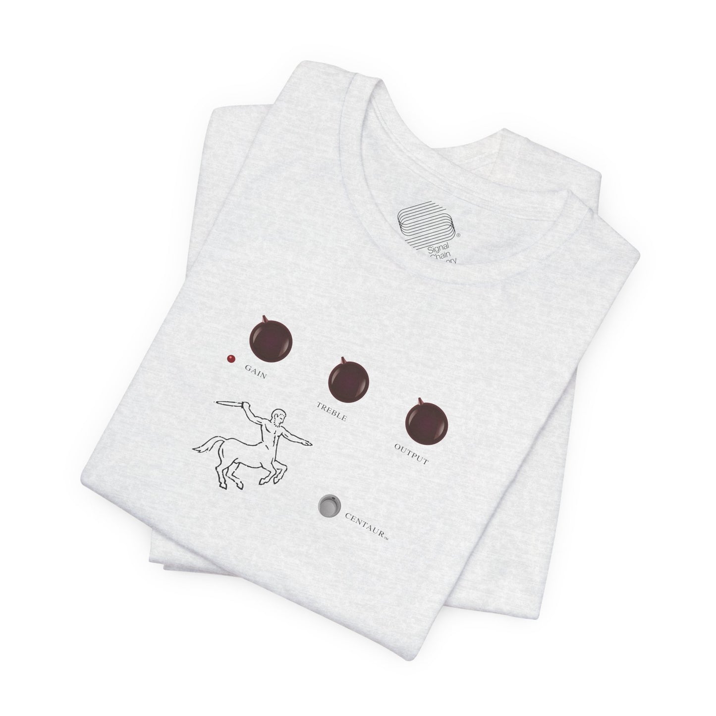 Minimalist Silver Klon Centaur Tee