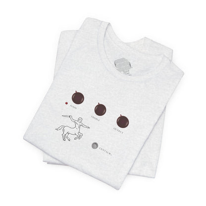 Minimalist Silver Klon Centaur Tee