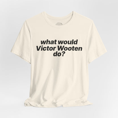 What Would Victor Wooten Do? Adam Neely Ponders Graphic Tee