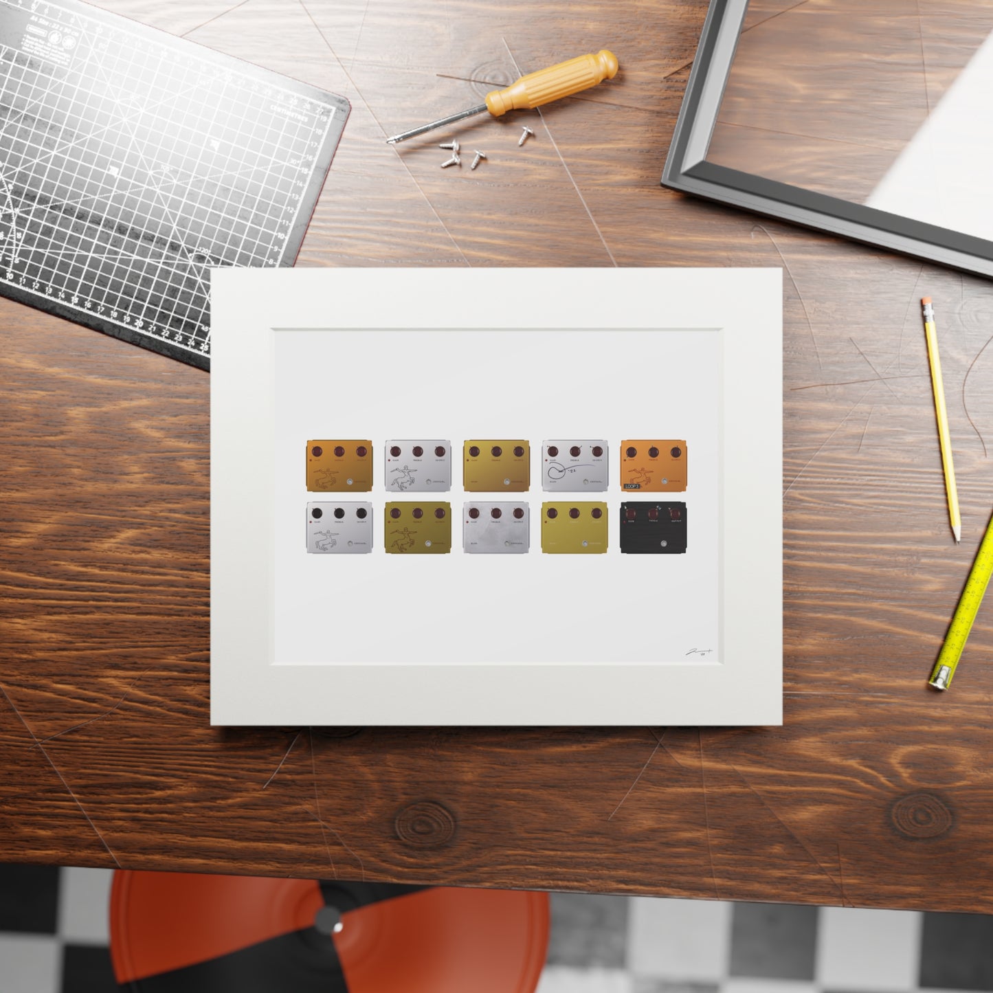 Signal ChainTheory - Klon Centaur Variation - Limited Fine Art Prints