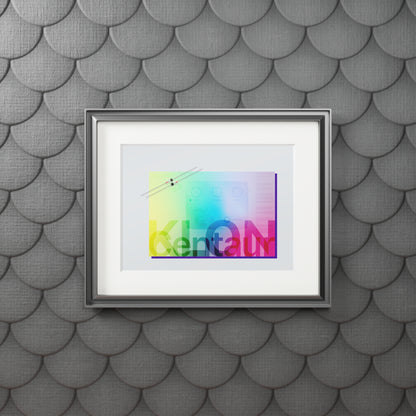 Klon Centaur "Magic Diodes" Modern Fine Art Original Print