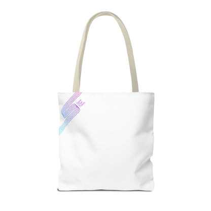 Guitar Pedal Tote Bag - Musical Themed, Perfect for Musicians and Players - Original Design by Signal Chain Theory (Greek Cup)