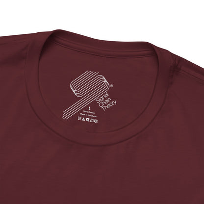 Vintage '62 Wiring Diagram Tee — Guitar Pickup Schematic Graphic T-Shirt
