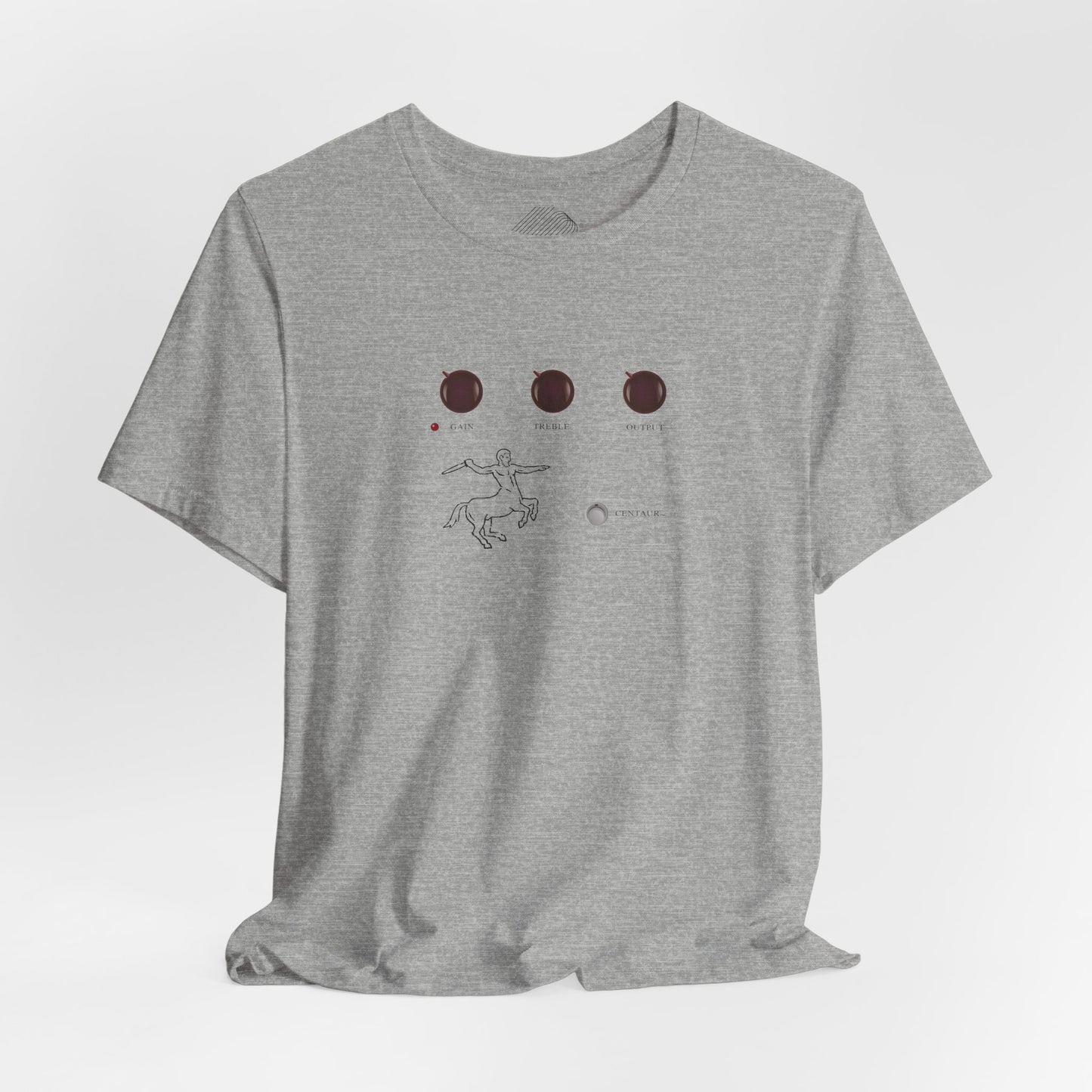 Minimalist Silver Klon Centaur Tee