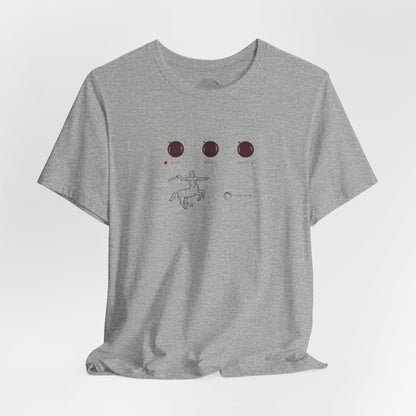 Minimalist Silver Klon Centaur Tee
