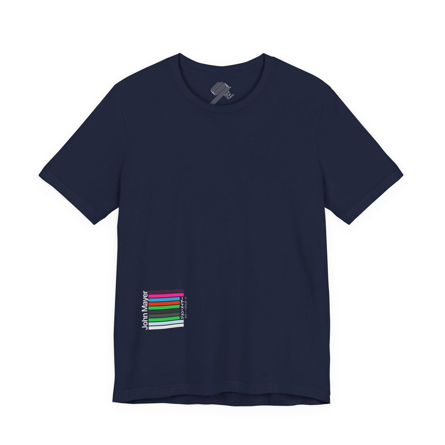 Limited Japanese Edition - John Mayer Guitar Pedalboard Signal Chain - Unisex Jersey Short Sleeve Tee