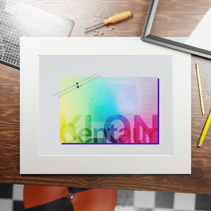 Klon Centaur "Magic Diodes" Modern Fine Art Original Print