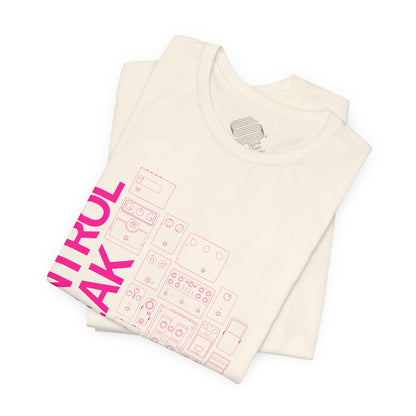 Control Freak - Guitar Pedals Original Graphic Tee — Express Delivery available