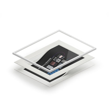 Josh Dela Victoria's Simple Guitar Pedalboard Giclée Art Print