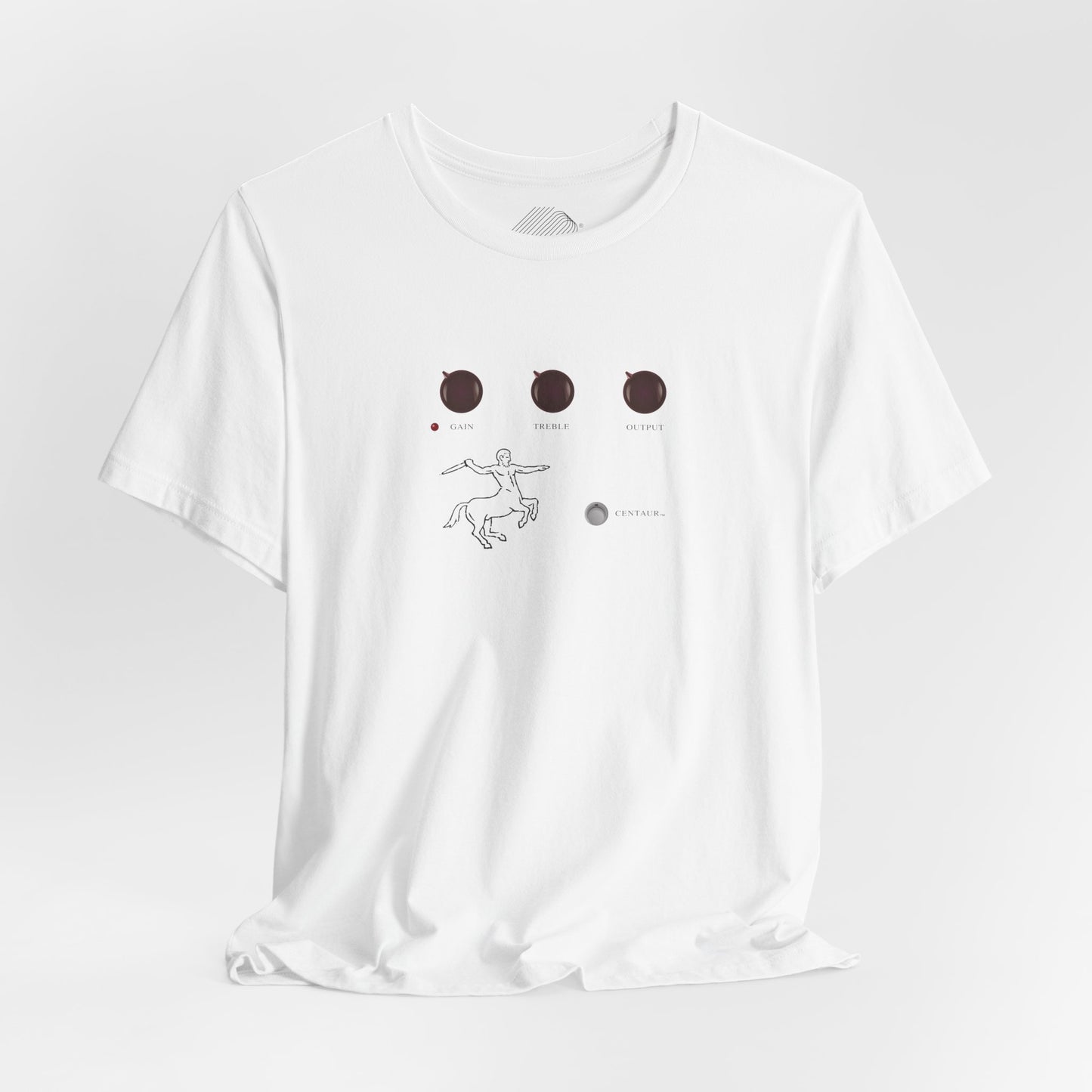 Minimalist Silver Klon Centaur Tee