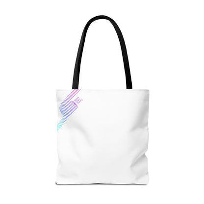 Struggling Guitarist Tote Bag - Musical Themed, Perfect for Musicians and Music Lovers (Jazz Cup)