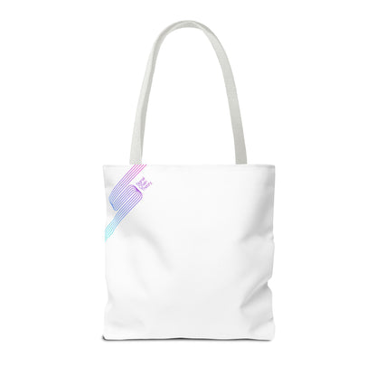 Struggling Bassist Tote Bag - Musical Themed, Perfect for Musicians and Bass Players - Original Design by Signal Chain Theory (Greek Cup)