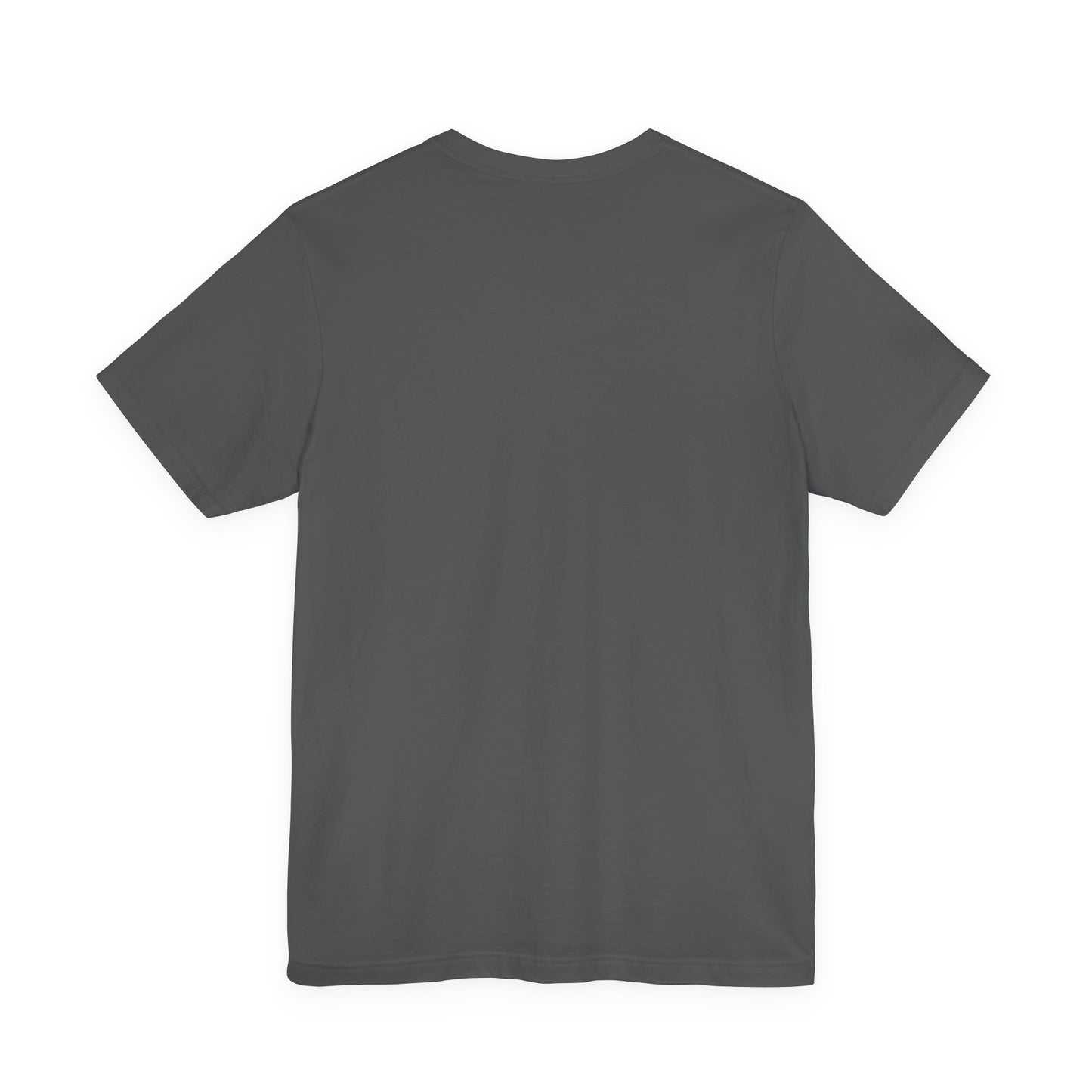 Quite Descriptive Generic Tee with Generic Type™. Minimalist Bold Italic Typography Cozy Shirt