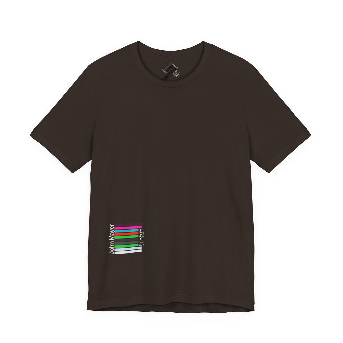 Limited Japanese Edition - John Mayer Guitar Pedalboard Signal Chain - Unisex Jersey Short Sleeve Tee