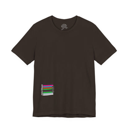 Limited Japanese Edition - John Mayer Guitar Pedalboard Signal Chain - Unisex Jersey Short Sleeve Tee