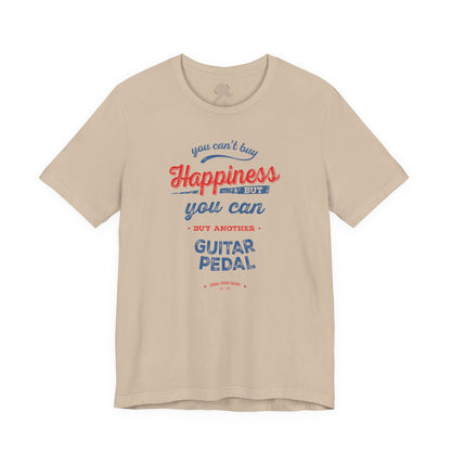 Vintage Guitar Pedal Happiness - Unisex Jersey Short Sleeve Tee Shirt