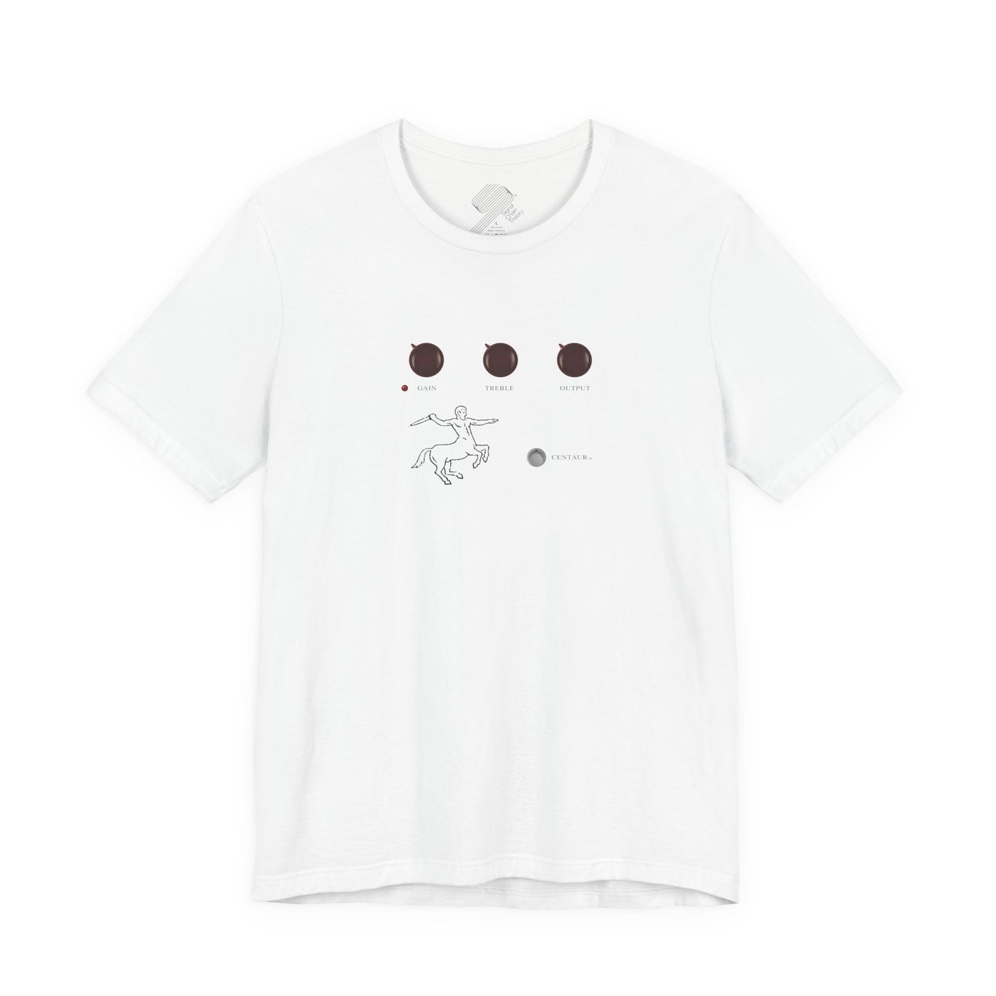 Minimalist Silver Klon Centaur Tee