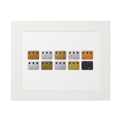 Signal ChainTheory - Klon Centaur Variation - Limited Fine Art Prints
